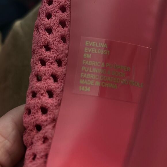 Steve Madden Evelina Pink Fashion Pull On Open Toe Ankle Bootie Fashion Boots. S - Picture 6 of 8